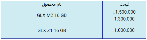 قیمت روز گوشی موبایل در ۱۹ شهریور