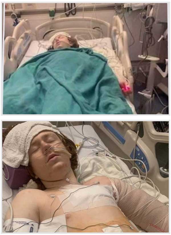 شلیک چندباره پلیس آمریکا به نوجوان اوتیسمی (+عکس) شلیک چندباره پلیس آمریکا به نوجوان اوتیسمی (+عکس)