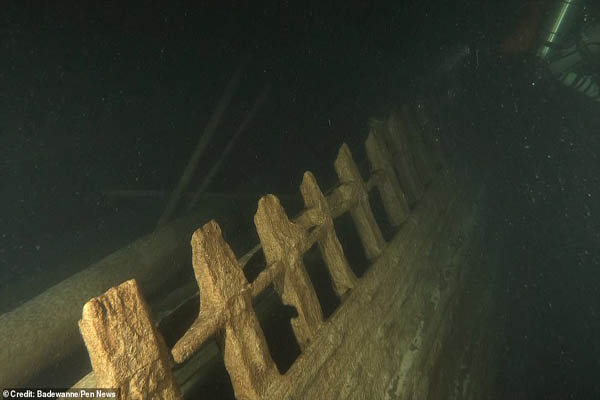 کشتی امپراتور هلند بعد از 400 سال پیدا شد (تصاویر)