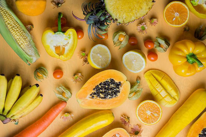 خوشمزه های رنگارنگ