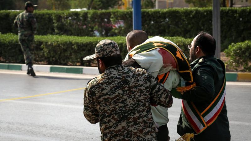 حکم بدوی پرونده حادثه تروریستی رژه خونین اهواز صادر شد/ بازداشت تعدادی از مقصران حادثه