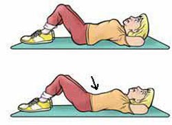 پیشگیری و درمان کمر درد با چند حرکت ساده +تصاویر