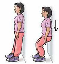 پیشگیری و درمان کمر درد با چند حرکت ساده +تصاویر