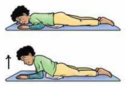 پیشگیری و درمان کمر درد با چند حرکت ساده +تصاویر