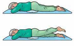 پیشگیری و درمان کمر درد با چند حرکت ساده +تصاویر