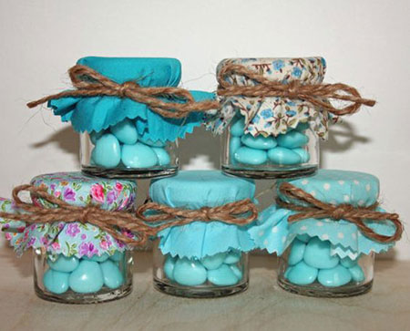 ایده برای تزیین شیشه مربا + تصاویر