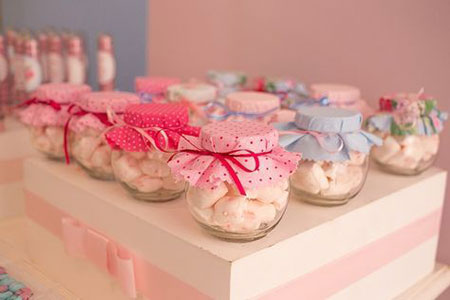 ایده برای تزیین شیشه مربا + تصاویر