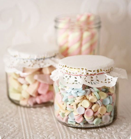 ایده برای تزیین شیشه مربا + تصاویر