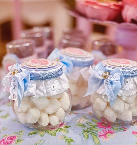 ایده برای تزیین شیشه مربا + تصاویر