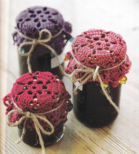 ایده برای تزیین شیشه مربا + تصاویر