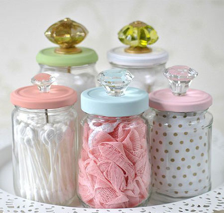 ایده برای تزیین شیشه مربا + تصاویر