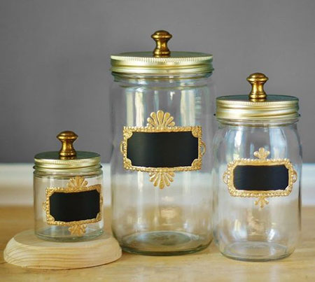 ایده برای تزیین شیشه مربا + تصاویر