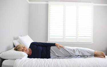 بهترین وضعیت خوابیدن کدام است؟