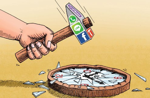 نقش مخرب فضای مجازی بر تربیت دینی جامعه نقش مخرب فضای مجازی بر تربیت دینی جامعه