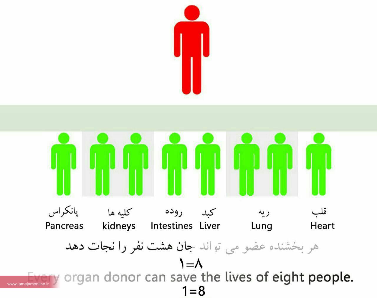 با اهداء عضو به هم وطنانمان جانی دوباره ببخشیم.