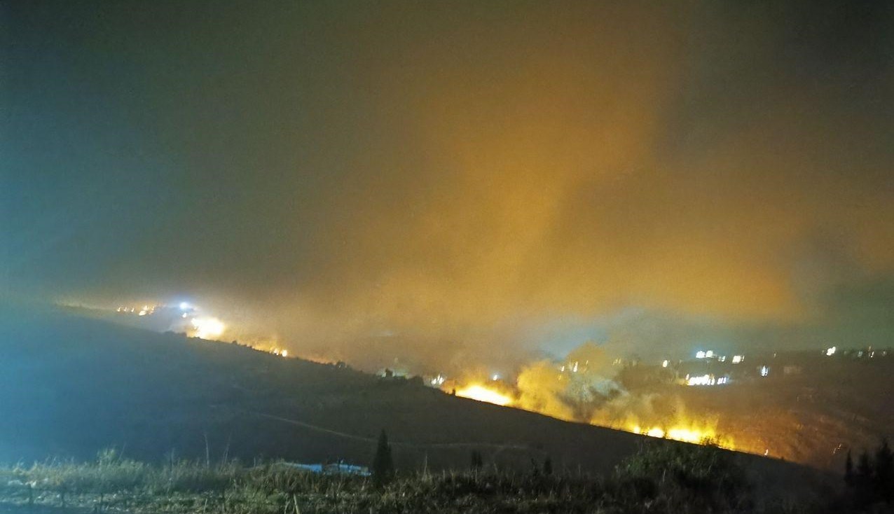 وقوع حادثه امنیتی در مرزهای لبنان و فلسطین اشغالی؛ شلیک ۳۰ منور از ترس حملات حزب الله