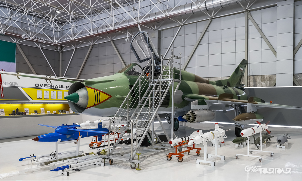 &laquo;پارک ملی هوافضا&raquo;؛ نمایشگاهی در تراز جهانی +عکس