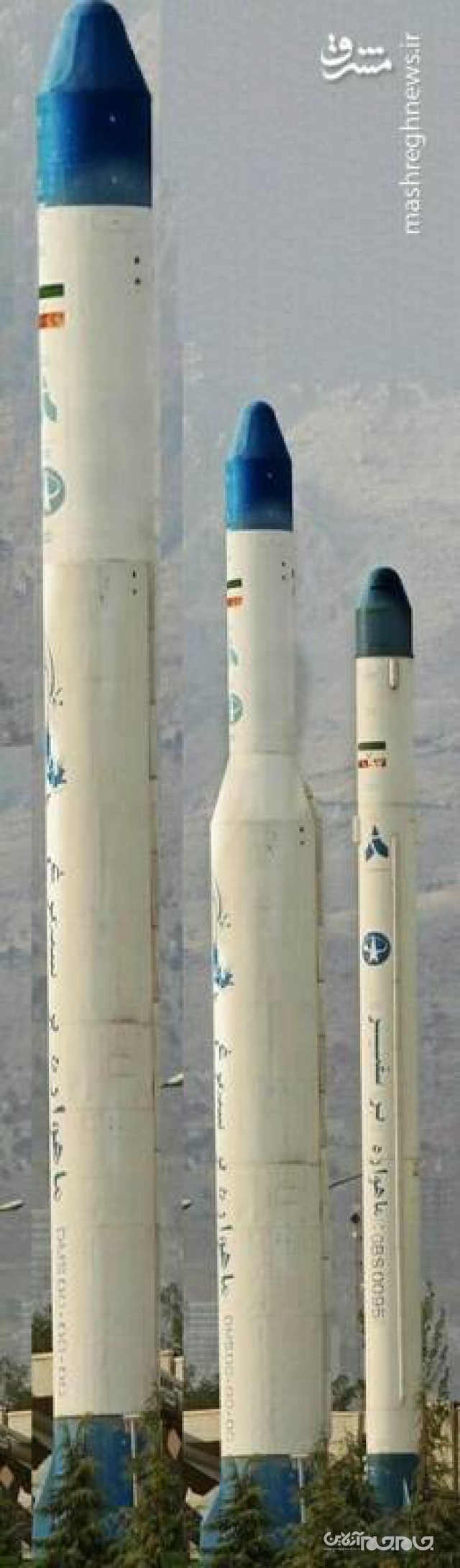 «سفیر» رسما بازنشسته شد تا «سیمرغ» مهیای سفر فضایی شود/ طلسم استفاده ماهواره‌بر ایرانی از سوخت جامد با سریر و سروش می‌شکند؟ +عکس