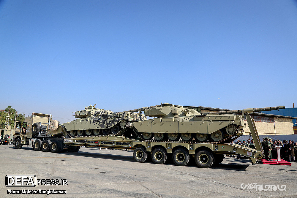 خودروسازی نیروهای مسلح هم با تانک‌بر الگو شد/ نزاجا با «کیان ۷۰۰» از ارتش آمریکا سبقت گرفت +عکس