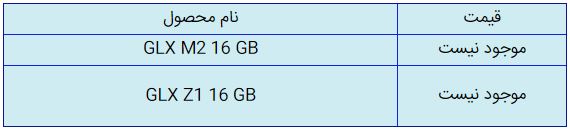 قیمت روز گوشی موبایل در ۱۰ مهر