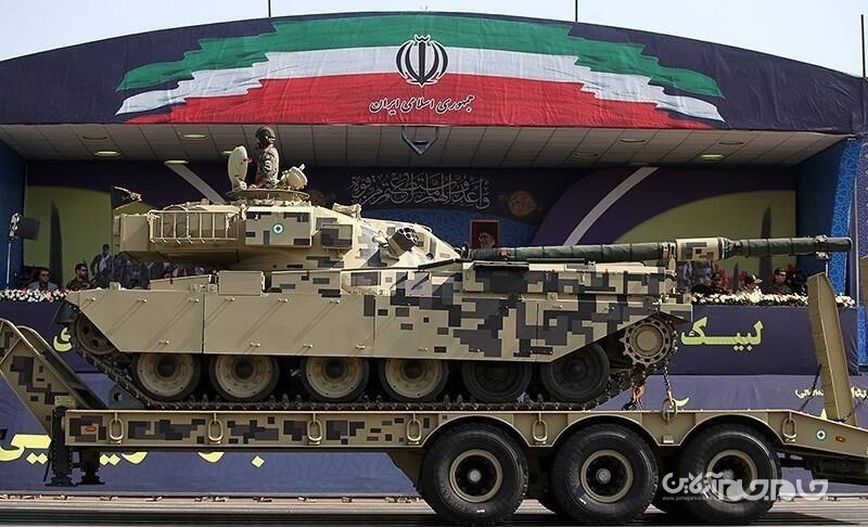 چیفتن‌های ارتش با «استتار خاص» نو نوار شدند/ وقتی با ابتکار دیجیتالی می‌توان ثانیه‌های طلایی برای نیروهای زرهی خرید +عکس