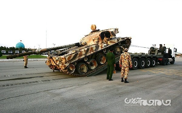 چیفتن‌های ارتش با «استتار خاص» نو نوار شدند/ وقتی با ابتکار دیجیتالی می‌توان ثانیه‌های طلایی برای نیروهای زرهی خرید +عکس