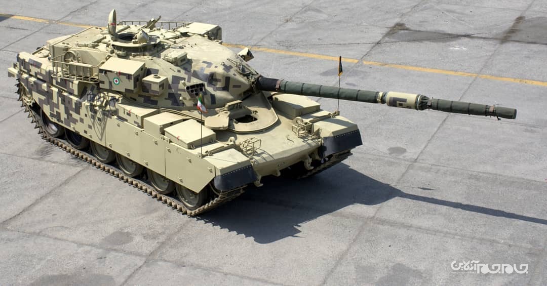 چیفتن‌های ارتش با «استتار خاص» نو نوار شدند/ وقتی با ابتکار دیجیتالی می‌توان ثانیه‌های طلایی برای نیروهای زرهی خرید +عکس