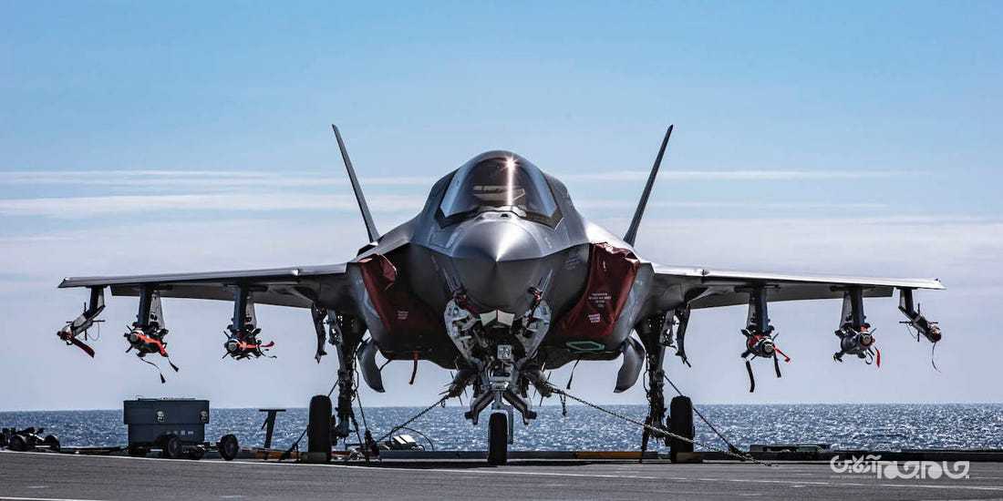 خرید جنگنده عمود پرواز توسط ترکیه+عکس