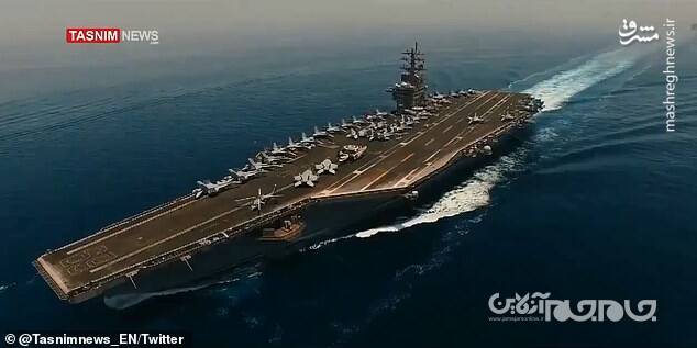 کابوس مسلح ناوهای هواپیمابر آمریکا/ &laquo;ابابیل ۳&raquo;؛ جدیدترین پهپاد بمب&zwnj;افکن ایرانی +عکس