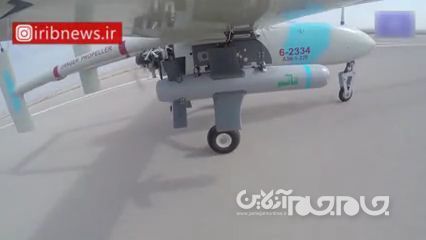 کابوس مسلح ناوهای هواپیمابر آمریکا/ &laquo;ابابیل ۳&raquo;؛ جدیدترین پهپاد بمب&zwnj;افکن ایرانی +عکس