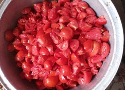 طرز تهیه رب گوجه خانگی طرز تهیه رب گوجه خانگی