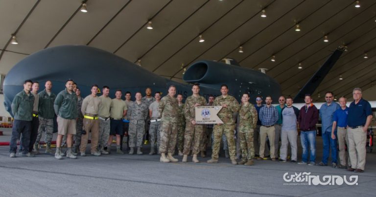 جزییات پایگاههای پیدا و پنهان پهپادهای جاسوسی آمریکا در منطقه/ «گلوبال هاوک» معدوم از کجا به پرواز درآمد؟+عکس