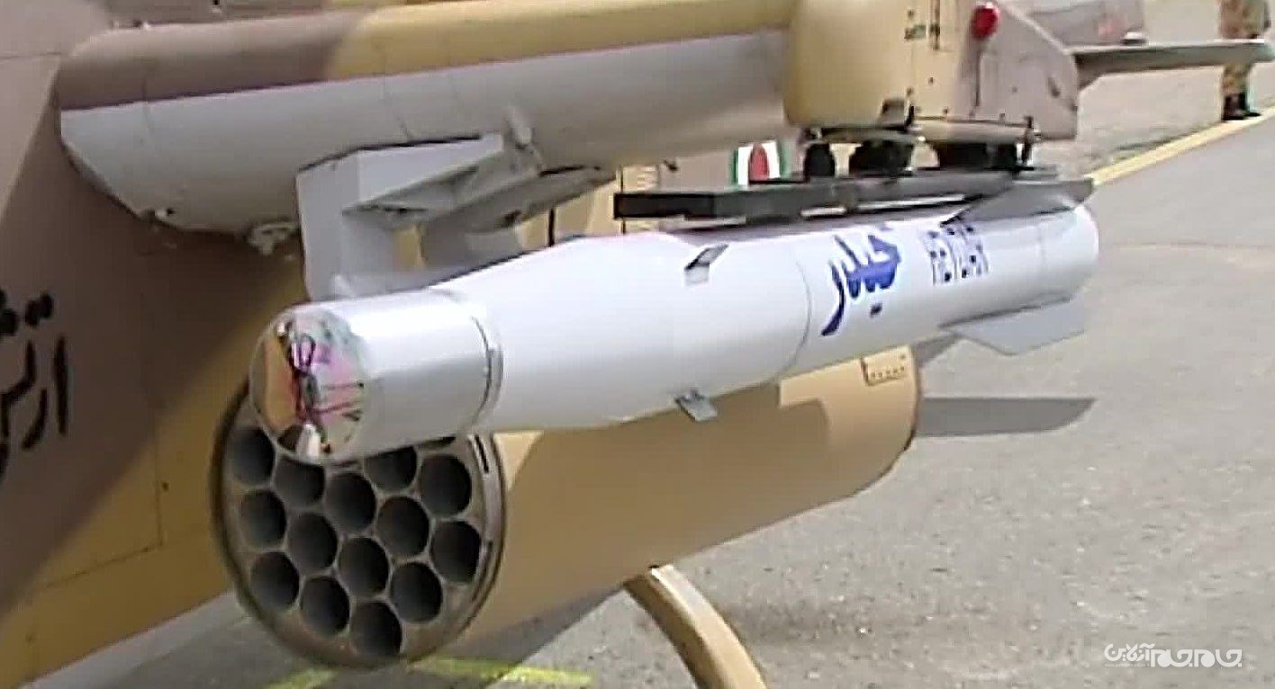 3 نیش بلند و جدید برای کبراهای ارتش مهیا شد/ بالگردهای ایرانی با موشک &laquo;حیدر&raquo; به تراز نبردهای جهانی رسیدند +عکس