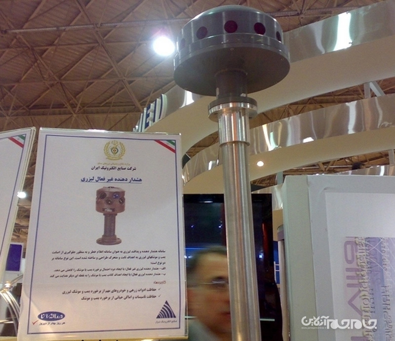 ابتکار مهم ارتش برای مقابله با «تسلیحات هدایت لیزری» تروریست‌ها/ نیروهای پیاده یا خودروهای ایرانی دیگر غافلگیر نمی‌شوند +عکس