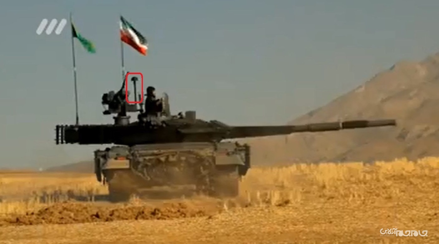 ابتکار مهم ارتش برای مقابله با «تسلیحات هدایت لیزری» تروریست‌ها/ نیروهای پیاده یا خودروهای ایرانی دیگر غافلگیر نمی‌شوند +عکس