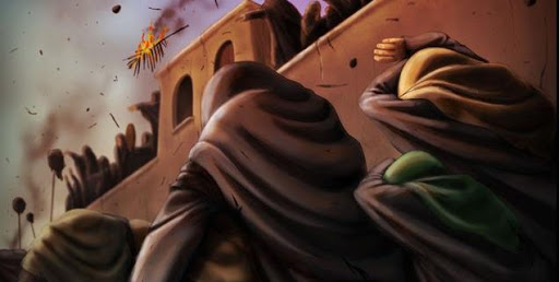 بر اسرای کربلا چه گذشت؟