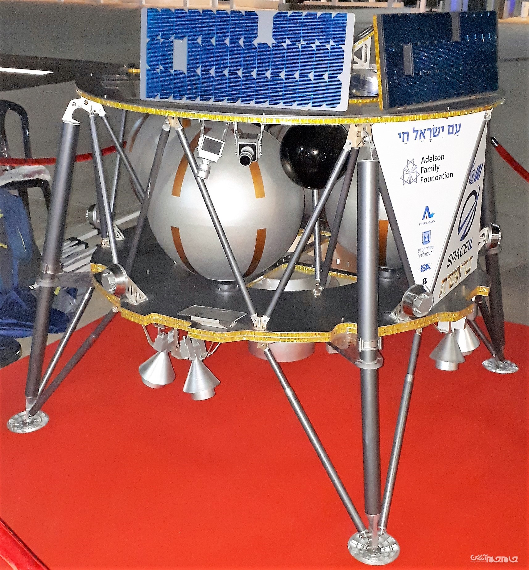 عاقبت شوم آرزوی 100 میلیون دلاری مقامات اسرائیل در فضا/ پشت پرده پرتاب «برشیت» با خاطرات هولوکاست و اعلامیه استقلال اشغالگران فلسطین +عکس