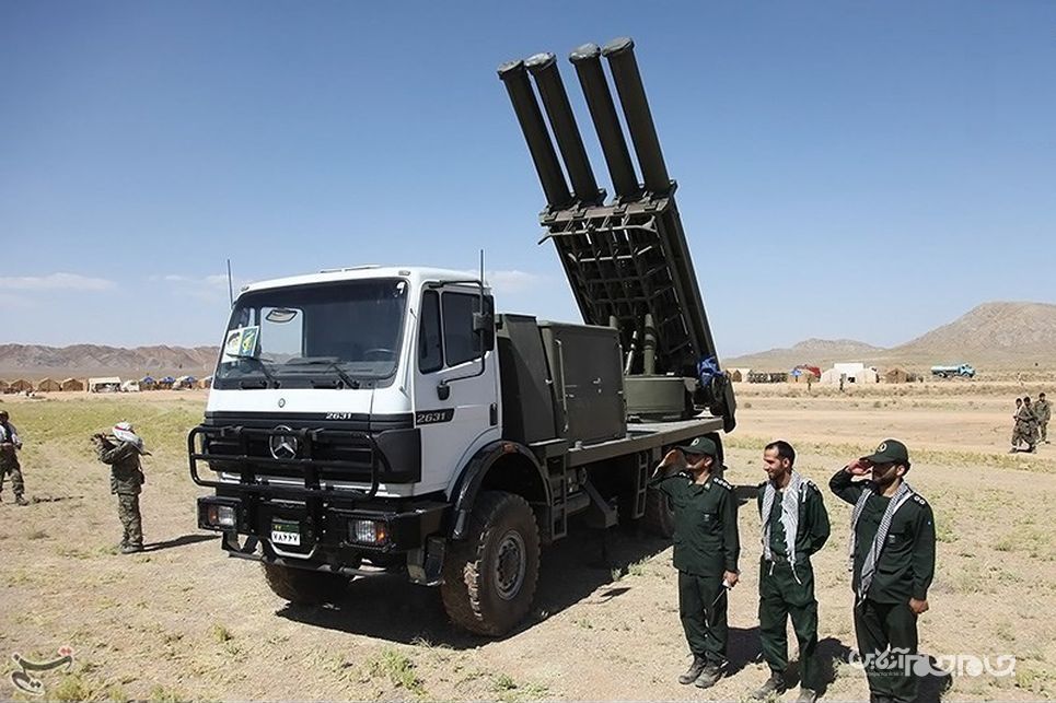 خانواده راکت‌های هدایت شونده ایران با «فجر F4CL» کامل شده است/ پهپادها به کمک یگانهای توپخانه سپاه و ارتش می‌آیند +عکس