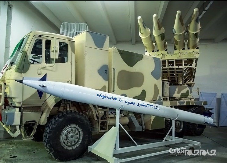 خانواده راکت‌های هدایت شونده ایران با «فجر F4CL» کامل شده است/ پهپادها به کمک یگانهای توپخانه سپاه و ارتش می‌آیند +عکس