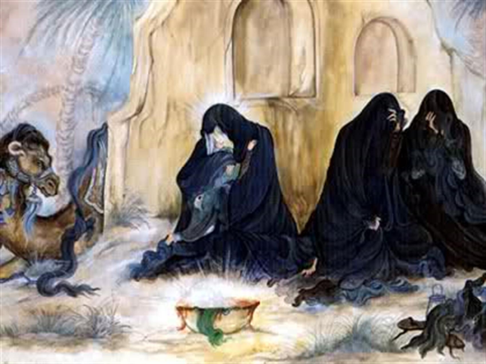 کاروان اسرای کربلا در کدام اربعین به کربلا گام نهادند؟ کاروان اسرای کربلا در کدام اربعین به کربلا گام نهادند؟