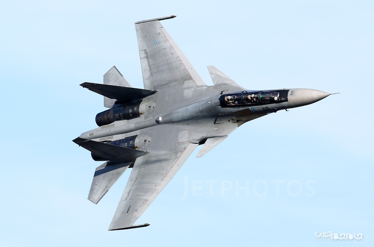 جنگنده‌های «ترسناک» روسی+عکس