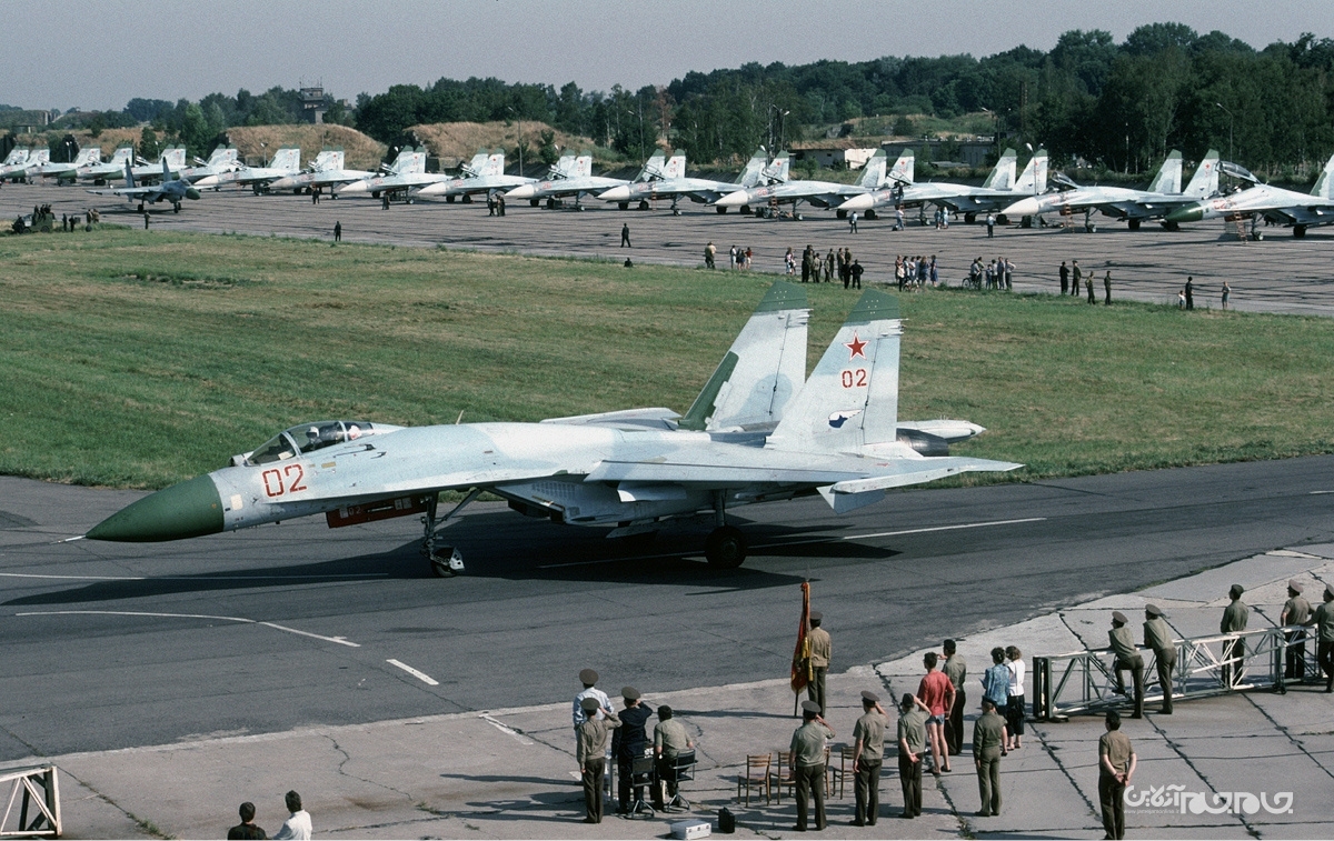 جنگنده‌های «ترسناک» روسی+عکس