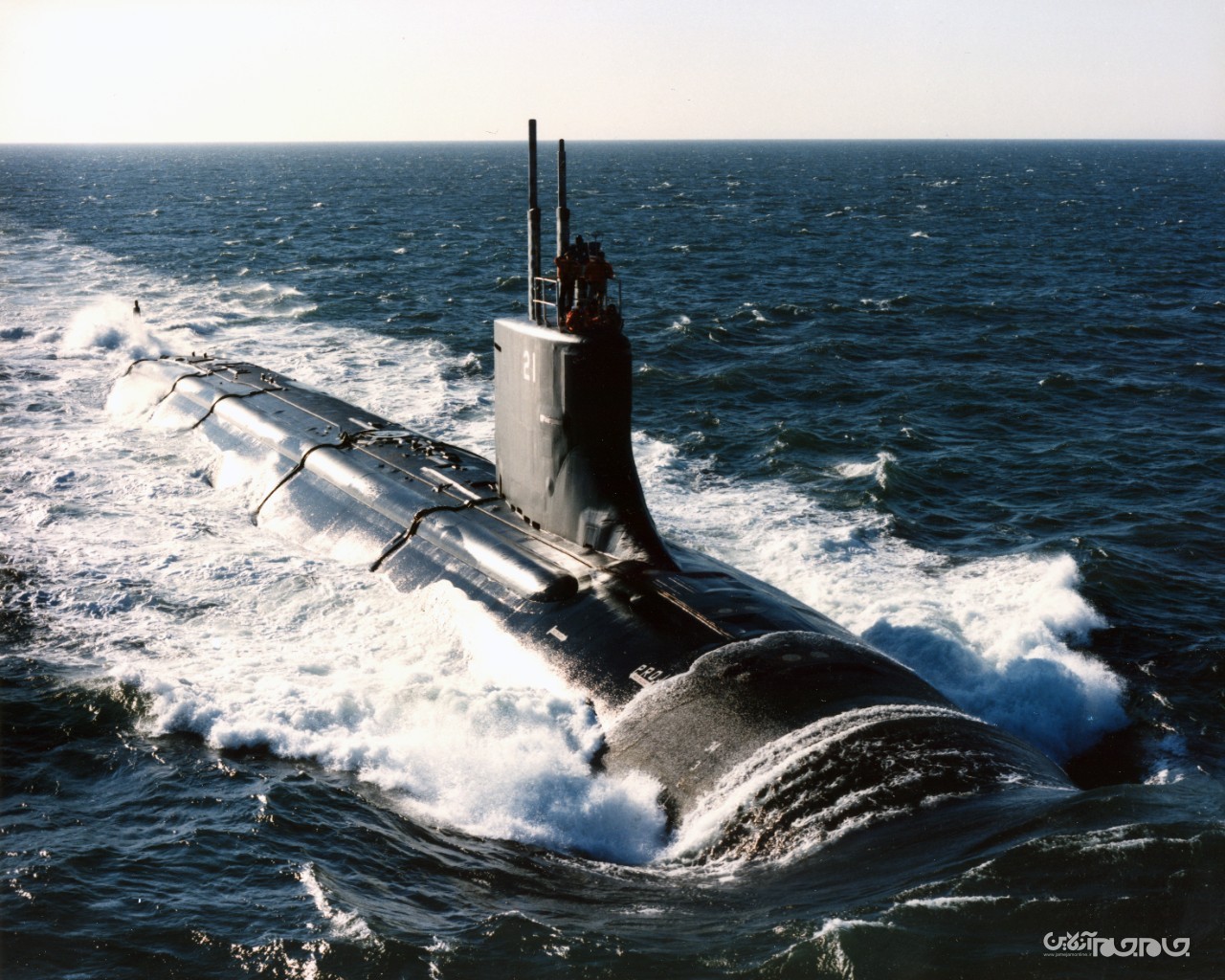 مقابله روسیه با آمریکا؛ زیردریایی ها علیه اینترنت+عکس