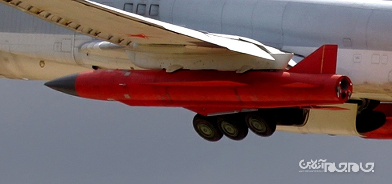 آزمایش موشک هایپرسونیک روسیه از بمب‌افکن+عکس