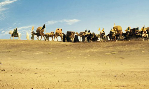 سخنان امام حسین (ع) هنگام ورود به كربلا