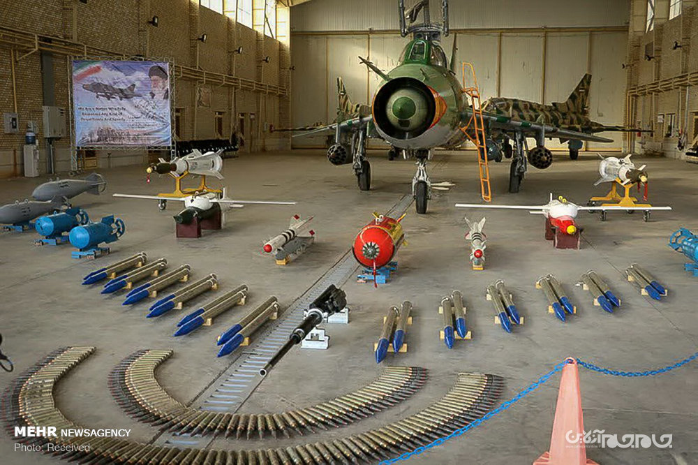 &laquo;بمب&zwnj;های هدایت ماهواره&zwnj;ای&raquo; وارد سازمان رزم نیروی هوایی ارتش شدند/ &laquo;یاسین&raquo; برای غافلگیری دشمن از 60 کیلومتری شیرجه می&zwnj;رود +عکس