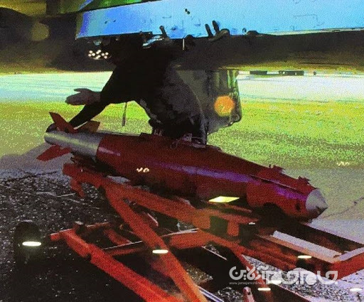 &laquo;بمب&zwnj;های هدایت ماهواره&zwnj;ای&raquo; وارد سازمان رزم نیروی هوایی ارتش شدند/ &laquo;یاسین&raquo; برای غافلگیری دشمن از 60 کیلومتری شیرجه می&zwnj;رود +عکس