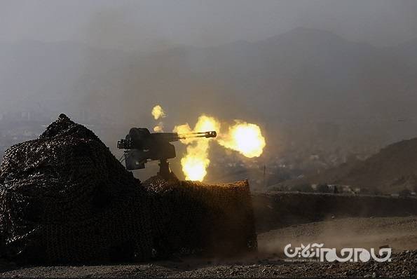 نسل جدید راکت&zwnj;انداز &laquo;رعد&raquo; به کمک گاتلینگ و مین&zwnj;های جهنده آمد +عکس