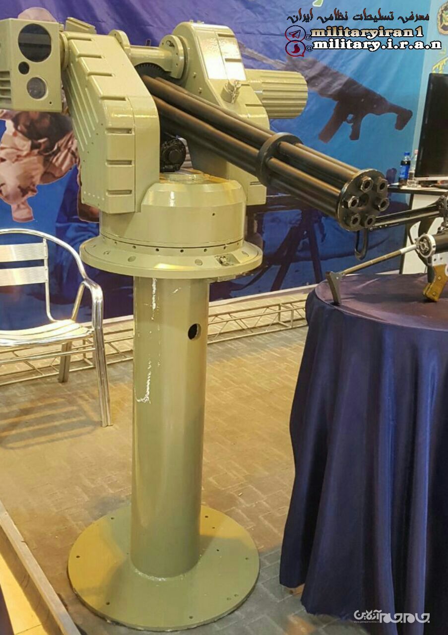 نسل جدید راکت&zwnj;انداز &laquo;رعد&raquo; به کمک گاتلینگ و مین&zwnj;های جهنده آمد +عکس