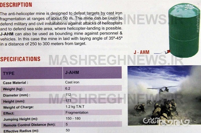 نسل جدید راکت&zwnj;انداز &laquo;رعد&raquo; به کمک گاتلینگ و مین&zwnj;های جهنده آمد +عکس